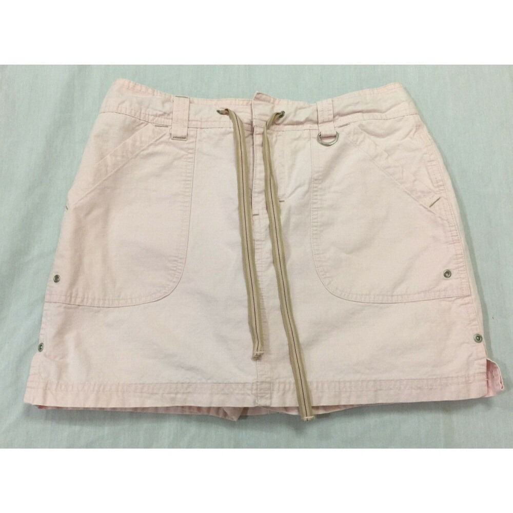 GLORIA VANDERBILT WOMENS SKIRT SKORT WITH BUILT SHORTS SIZE 6 PETITE